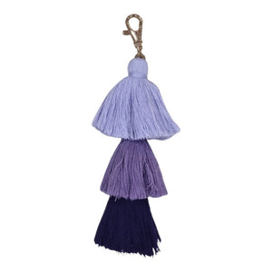 Multi Coloured Single 3 Tassel