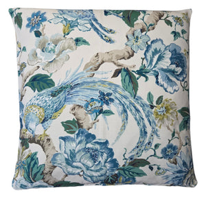 Sissinghurst Peacock Indoor Cushion Cover