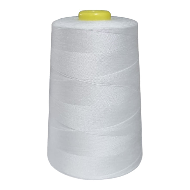 Spun Polyester Thread  5000 White