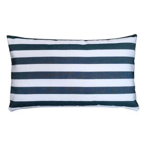 Sunbrella Maison Stripe Forest Green Outdoor Cushion Cover 2.5cm Stripe