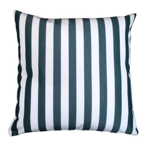 Sunbrella Maison Stripe Forest Green Outdoor Cushion Cover 2.5cm Stripe