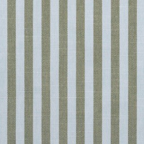 Sunbrella Sail away Aloe Thin Stripe Outdoor Cushion Cover