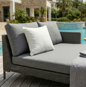 Sunbrella White Outdoor Cushion Cover