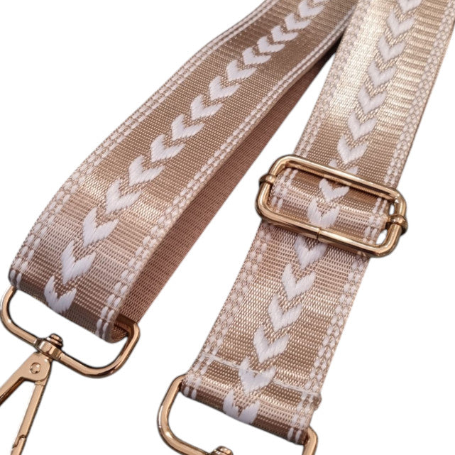 Tan Arrows Replacement Bag Strap