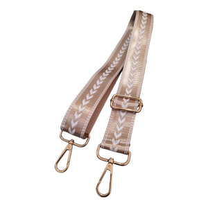 Tan Arrows Replacement Bag Strap