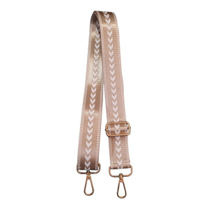Tan Arrows Replacement Bag Strap