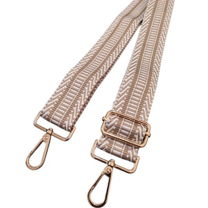 Tan Geo Replacement Bag Strap