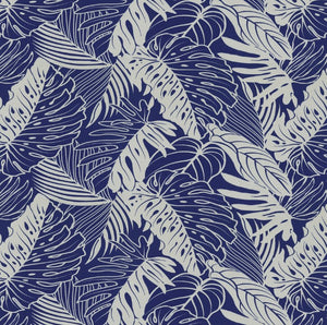 Tommy Bahama Leaf Reef Sailor Fabric per meter