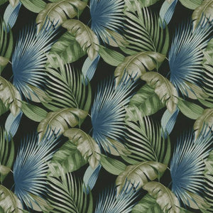 Tommy Bahama San Juan Charcoal Fabric per meter