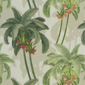 Tommy Bahama Shadow Palms Aloe Fabric per meter