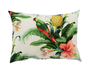 Tommy Bahama Tropical Outdoor Lumbar Cushion Cover