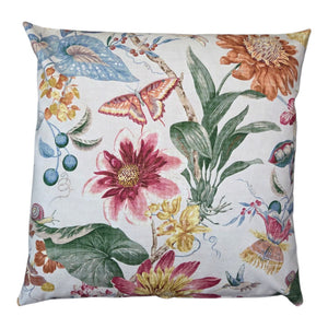 Tropical Pavilion Passionfruit Indoor Cushion Cover
