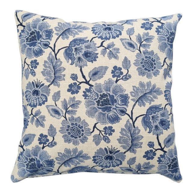 Warwick Amboli Indigo Indoor Cushion Cover