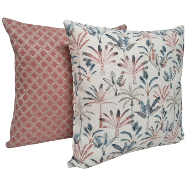 Warwick Loreto Coral Cushion | Thread Candy – Thread Candy