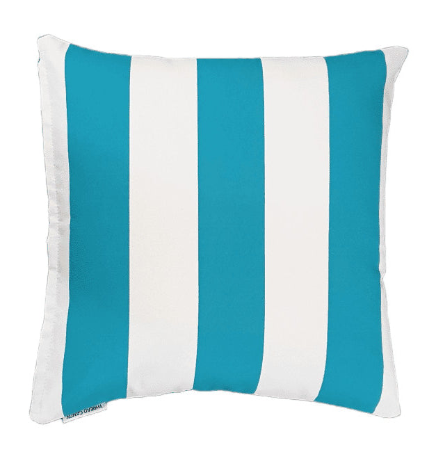 Warwick Mallacoota Turquoise Outdoor Cushion Cover