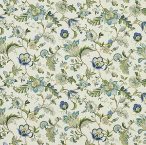 Warwick Malmsbury Sapphire Fabric per meter