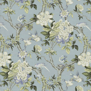 Waverly Mudan Chambray per meter