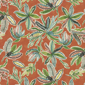 Waverly SNS Sunny Daze Peachtini Outdoor Fabric per meter