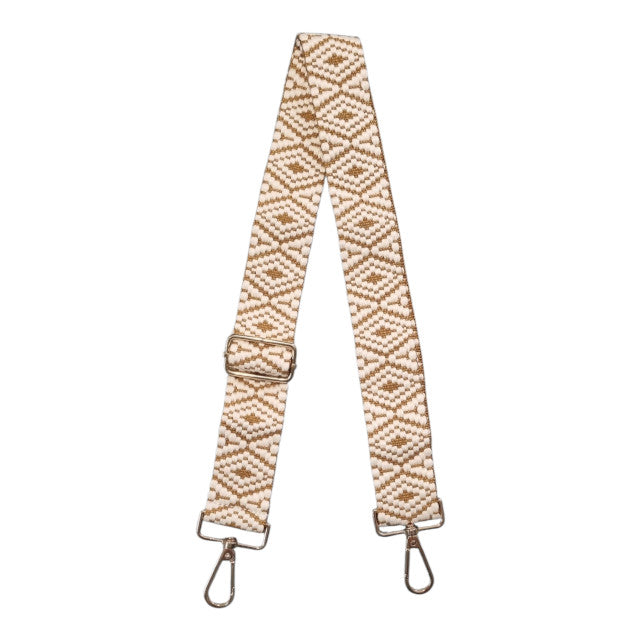 White Diamond Replacement Bag Strap