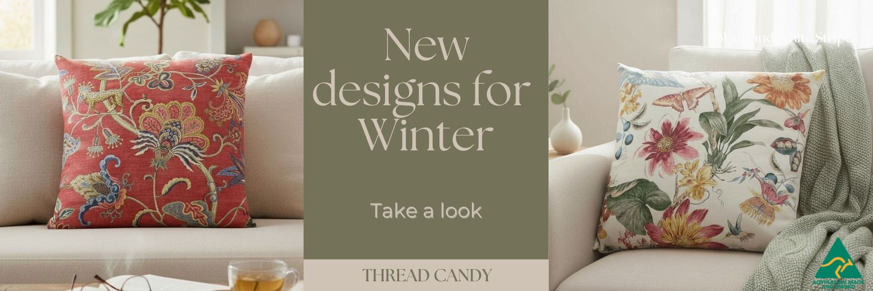 Cushion Covers Online Australia | FREE Shipping – Thread Candy