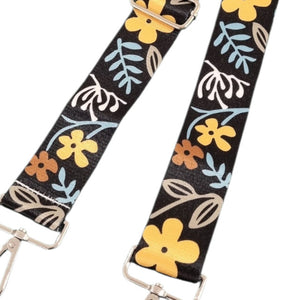 Yellow Flowers Replacement Bag Strap