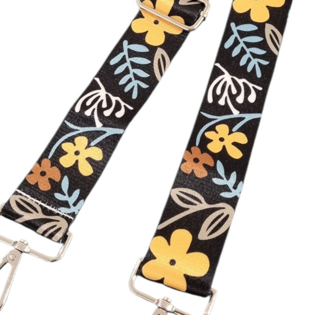 Yellow Flowers Replacement Bag Strap