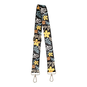 Yellow Flowers Replacement Bag Strap
