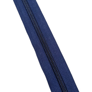 YKK #5 Continuous Coil navy