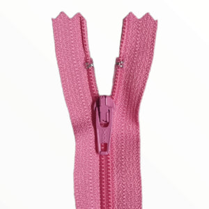 YKK Pink # 3 Closed End Zipper (Colour 515)