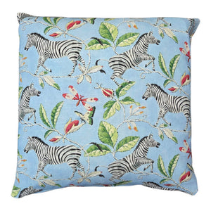 Zebra Garden Skylight Indoor Cushion Cover