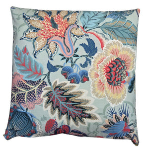 Zelda Floral Lagoon Indoor Cushion Cover