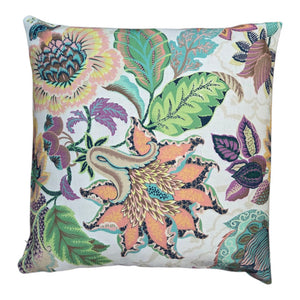 Zelda Floral Tropical Indoor Cushion Cover