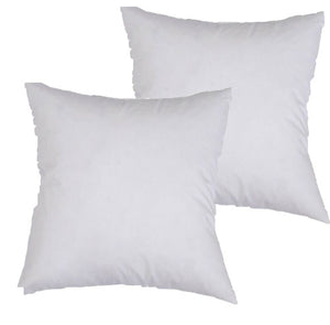 45cm Polyester Cushion Insert (2 pack)