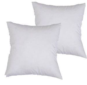 40cm Polyester Cushion Insert (2 Pack)