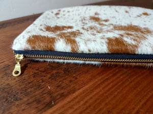 Cowhide Leather Clutches