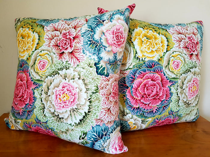 Amazing Free Spirit Flowers Indoor Cushion Cover