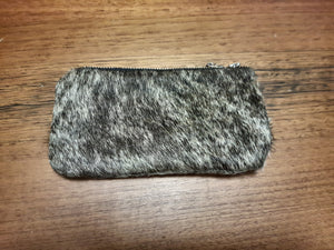 Cowhide Leather purse or phone purse