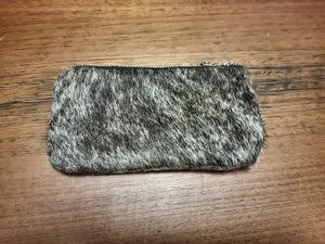 Cowhide Leather purse or phone purse