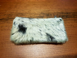 Cowhide Leather purse or phone purse