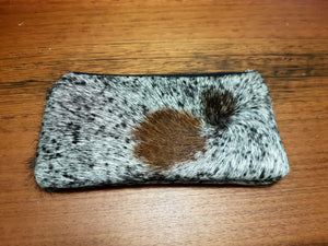 Cowhide Leather purse or phone purse