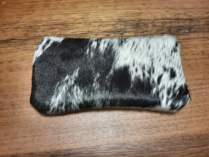 Cowhide Leather purse or phone purse