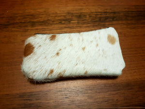 Cowhide Leather purse or phone purse