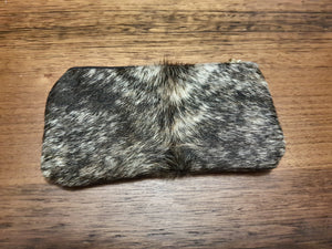 Cowhide Leather purse or phone purse