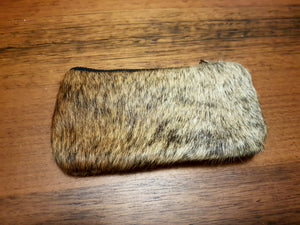 Cowhide Leather purse or phone purse