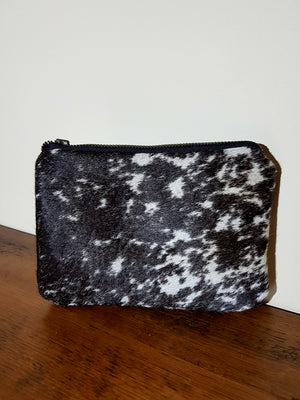 Cowhide Mini Clutch