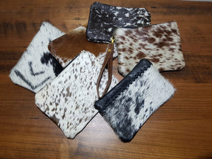 Cowhide Mini Clutch