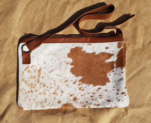 Cowhide Laptop Bag