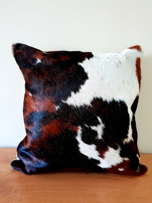 45cmx45cm brindall cowhide cushion cover