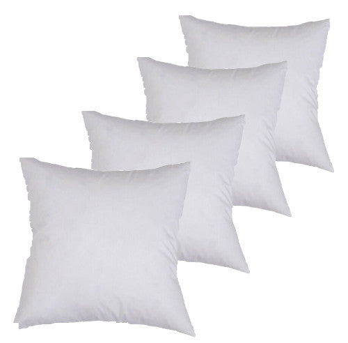55cm Polyester Cushion Insert (4 Pack)