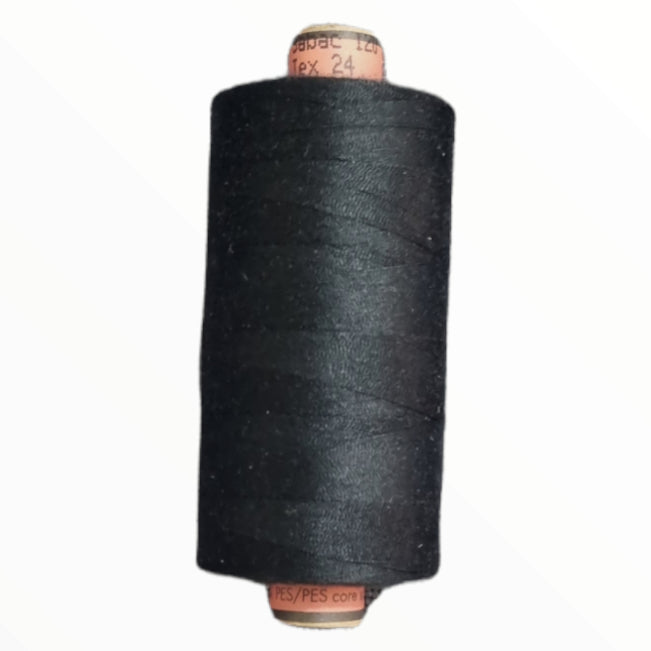 Amann SABA C 120 Thread Colour 4000 Black